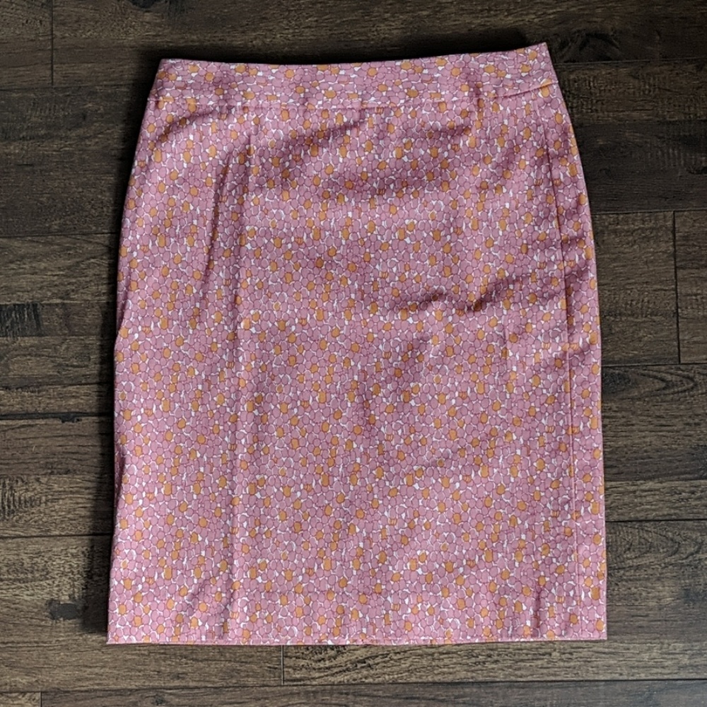 Talbot's Tulip Pencil Skirt